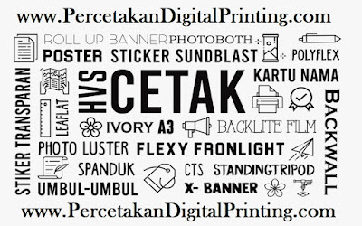 Jasa Percetakan Digital Printing Terdekat Di Tempat  Area Wilayah Daerah Lokasi  Kota Tebing Tinggi Murah Harga Nego Gratis Desain