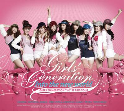 Last year, the ladies of SNSD / Girls' Generation kicked off their 1st Asia 