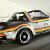 Porsche Turbo Targa Rainbow