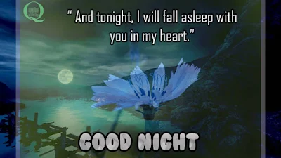 Beautiful good night quotes and inspirational sayings