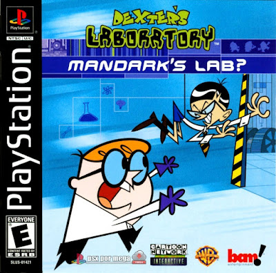descargar dexters laboratory mandarks lab psx mega