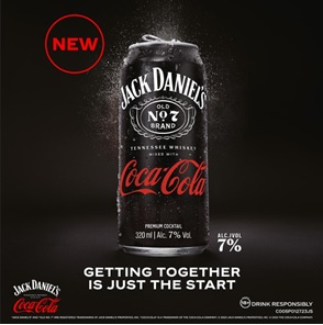 Jack Daniel’s® and Coca-Cola