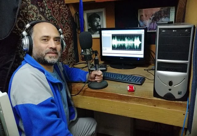 José Arias, la voz del servicio de salud osorno