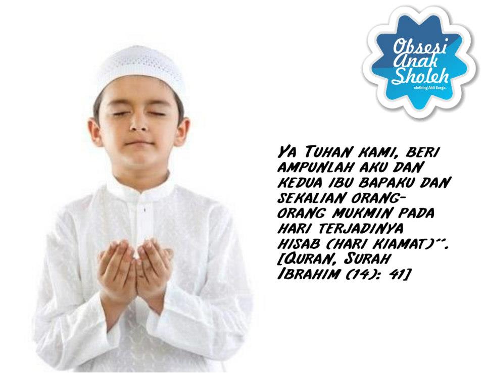 Kaos muslim - DISTRO MUSLIM : Tips Mendidik Anak Sholeh