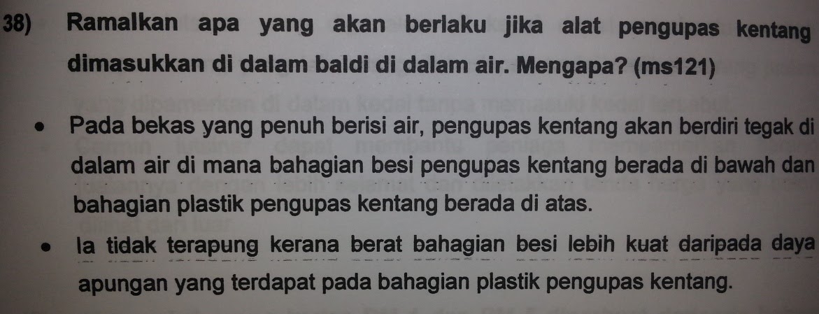 Merungkai KBAT di dalam buku teks - SUMBER GURU KSSR