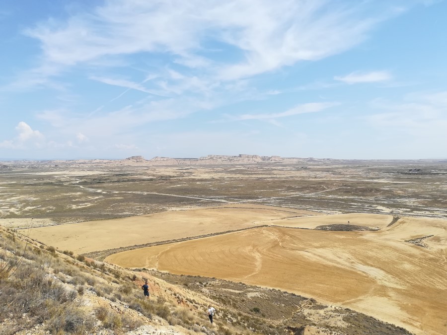 Bardenas mirador