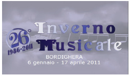 Inverno Musicale a Bordighera