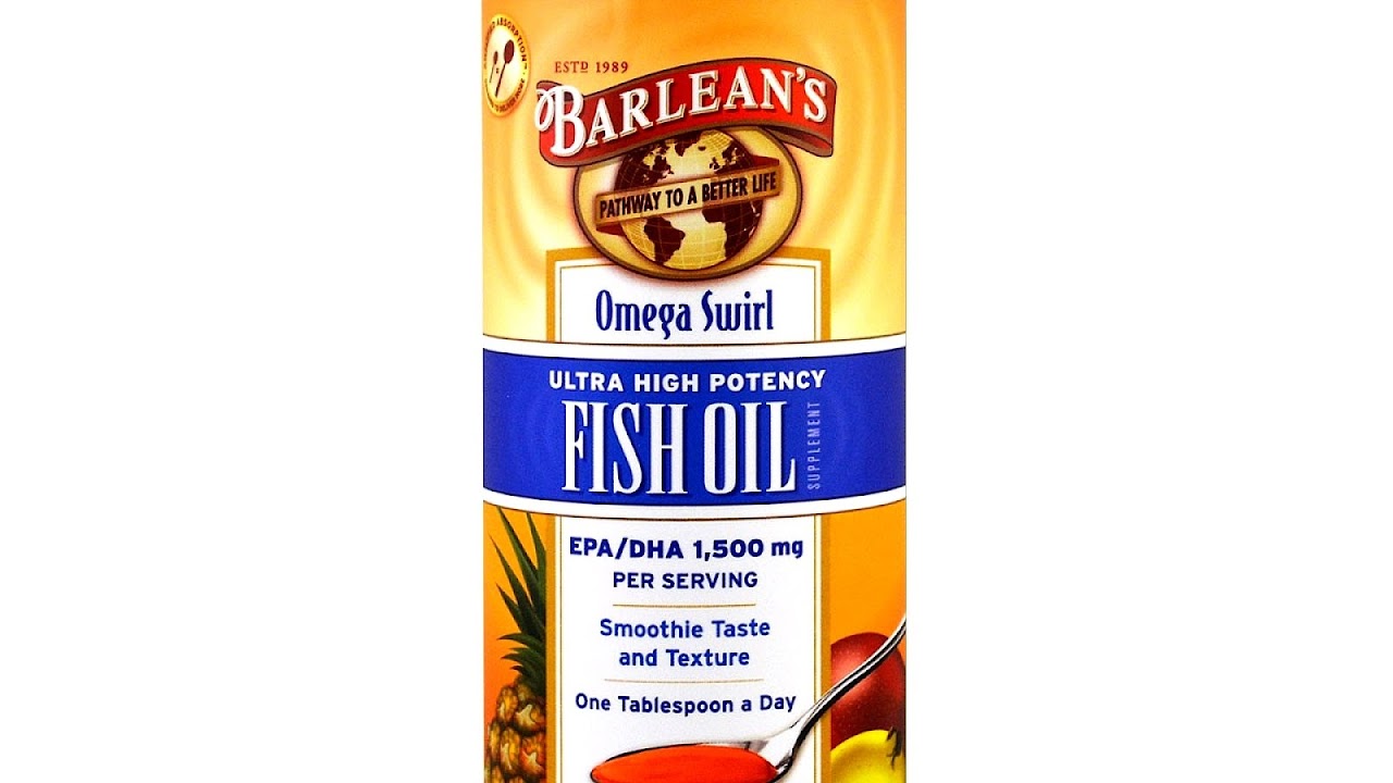 High Potency Fish Oil
