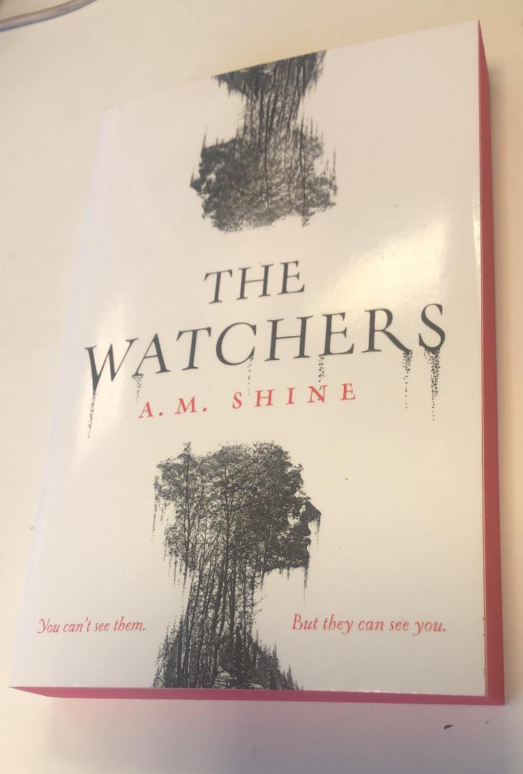 Marc's books wot I read Number 35 The Watchers A.M. Shine