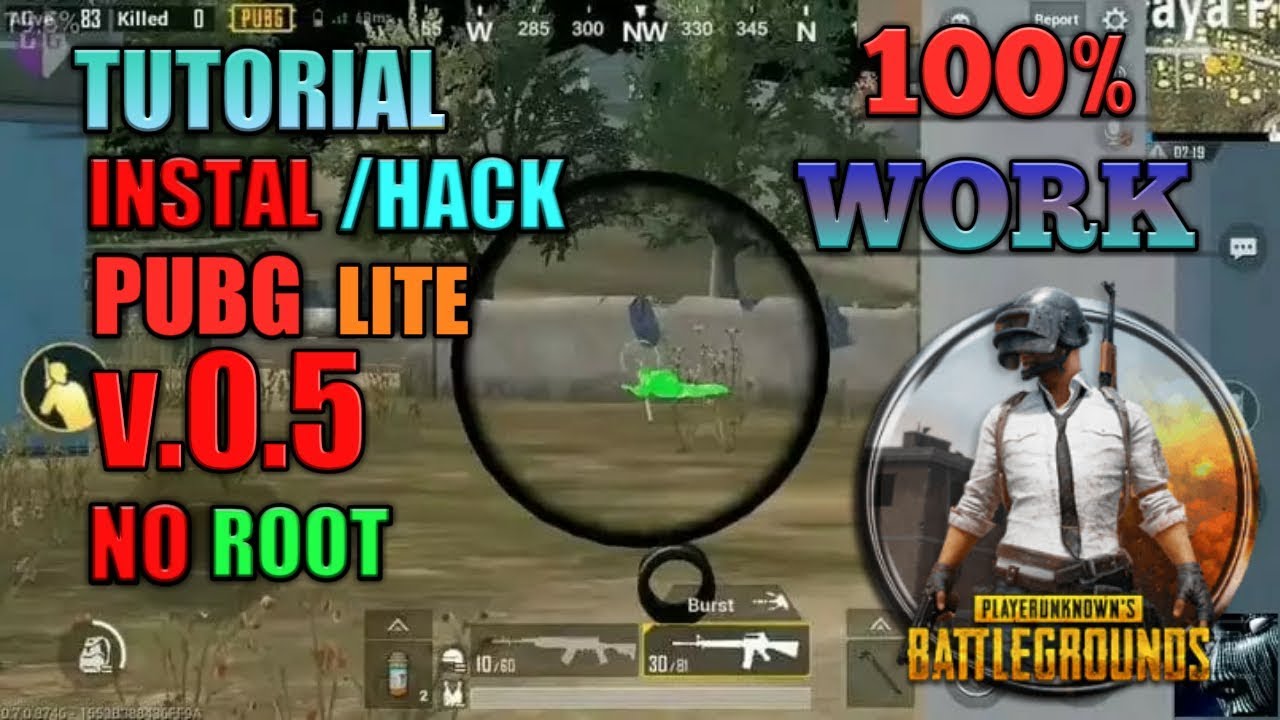 Hack pubg mobile using game guardian