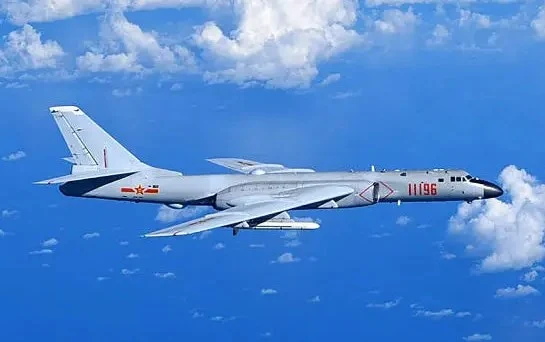 Tensions Rise, China Deploys 18 H-6 Bombers Break Through Taiwan's Defense Zone