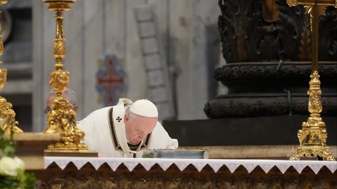 Ferenc pápa: Hány halottra van szükség ahhoz, hogy a konfliktust felváltsa a párbeszéd?