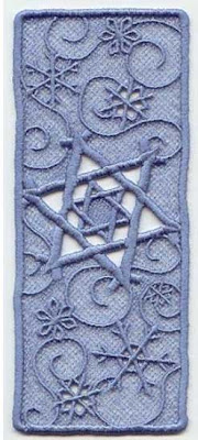 Bookmark-Star-of-David