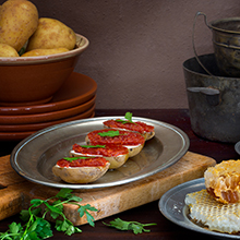 APERITIVO DE SOBRASADA Y MIEL