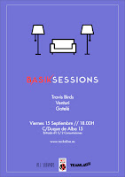 Basik Sessions con Travis Birds, Venturi y Gotelé