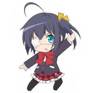 Kekuatan anime chunibyo