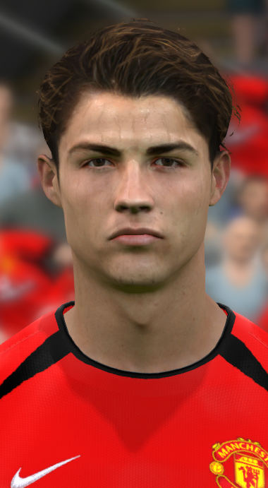 WER Facemaker: [PES2017] Cristiano Ronaldo '03/'04