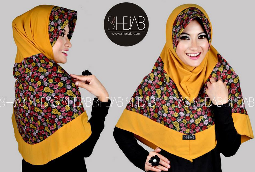 MAU INI Desain Terbaru Model  Hijab Modern  Syar i Instan  