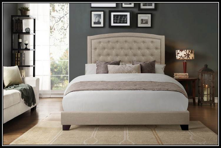 rooms to go upholstered king bed