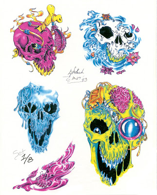 tattoo flash set