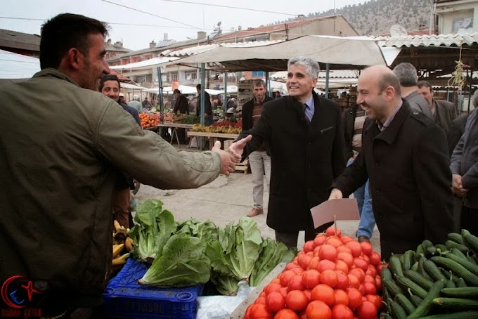 Vekil Harun Tüfekçi Bozkır'da Bir Dizi Ziyaret Gerçekleştirdi