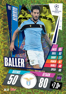 Topps Match Attax Extra 2020-2021 SS Lazio Set