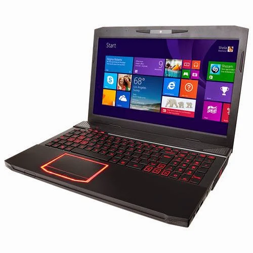 CyberPowerPC Fangbook III HFX6-400