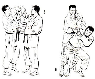 techniques judo