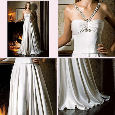 Bride Wedding Dress Fashion