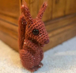 PATRON GRATIS ARDILLA AMIGURUMI 67344