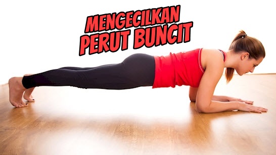 Cara Mengecilkan Perut Buncit Secara Alami