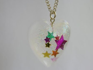 Confetti Stars Pendant