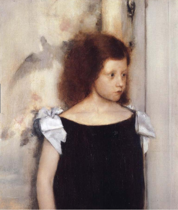 Fernand Khnopff gabrielle braun