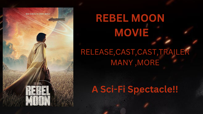  Rebel Moon Movie - A Sci-Fi Spectacle!