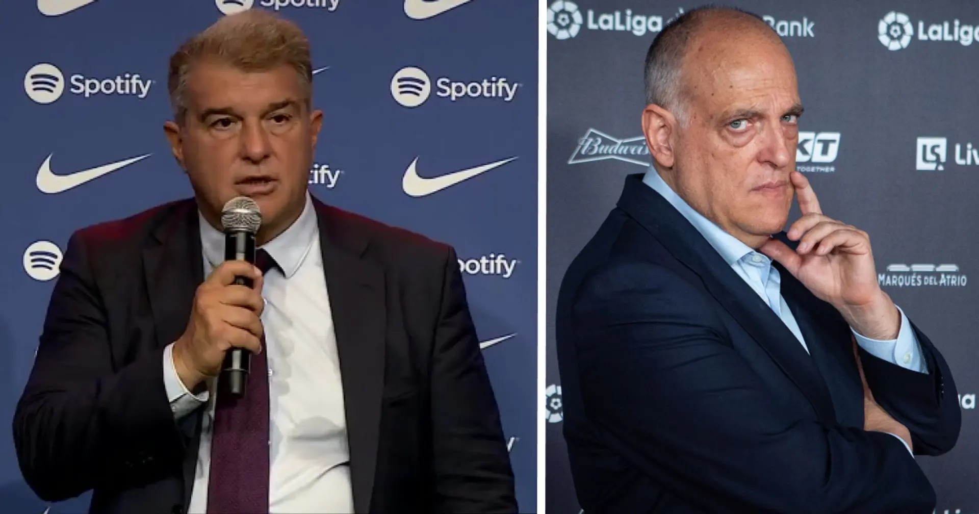 Laporta says Barca can register players, reveals how much was made in sales