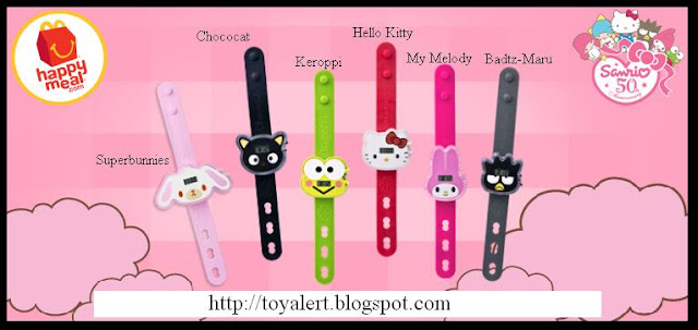 Hello Kitty Barbie 2 · Hello Kitty Watches from McDonald's 2009