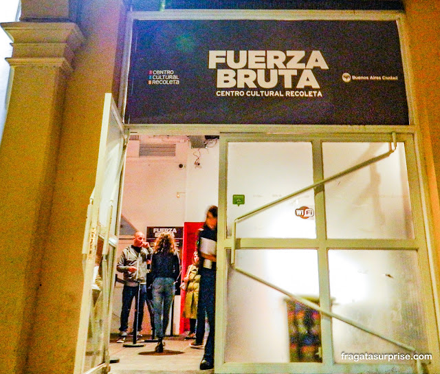 Fuerza Bruta, Buenos Aires