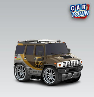 Hummer H2 2008 UPS