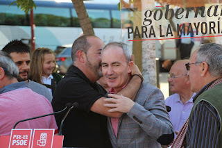 Campaña electoral del PSE