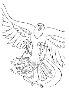 Tinkerbell coloring pages, free coloring pages