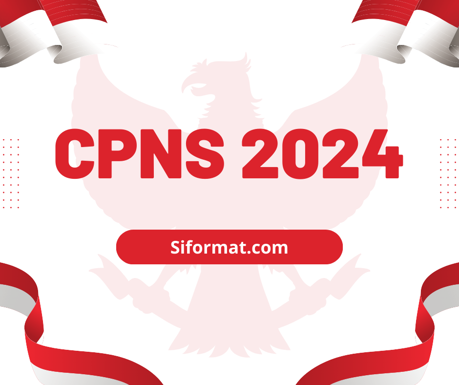 Lowongan/Formasi CPNS 2024 untuk Lulusan SMA