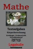 Textaufgaben Kegelstumpf Mathematik PDF