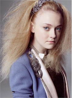 Dakota Fanning,  Marie Claire magazine