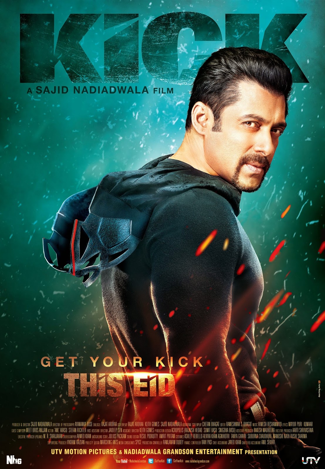 Kick (2014) New Hindi Movie DVDScr 480P