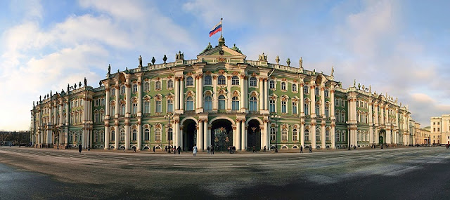 6. Cung điện Mùa Đông, St. Petersburg, Nga