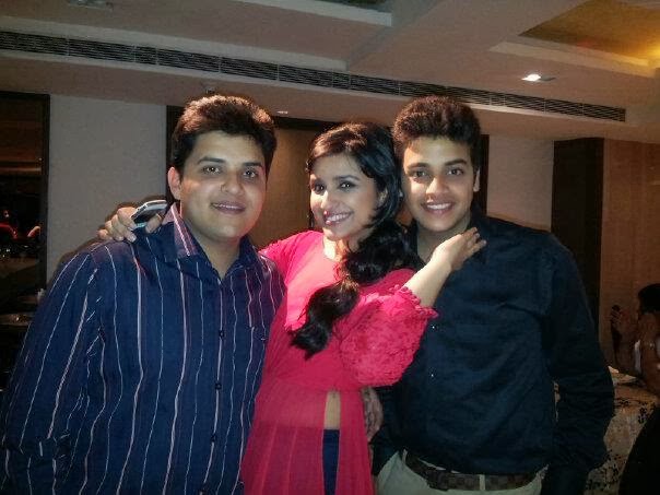 Parineeti Chopra's Brothers