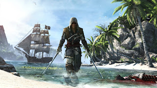 Assassin's Creed 4 Black Flag Pirate Ship HD Wallpaper