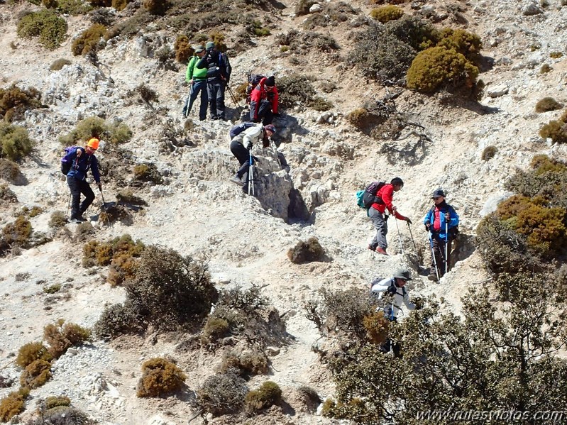 Trevenque - Cerro del Cocón - Cerro Gordo - Pico de la Carne