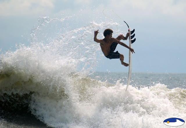 Surfing Aerial