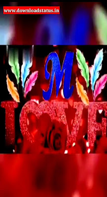 M letter Whatsapp Status Video Download